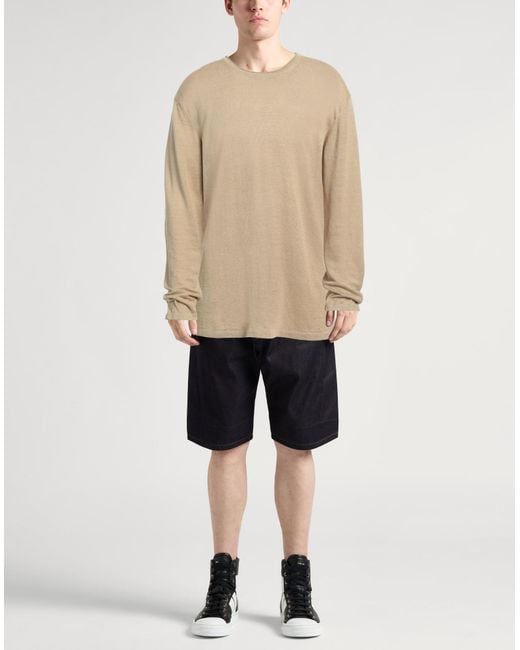 Pullover di Roberto Collina in Natural da Uomo