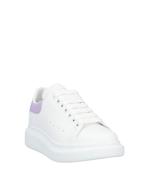 McQueen White Trainers