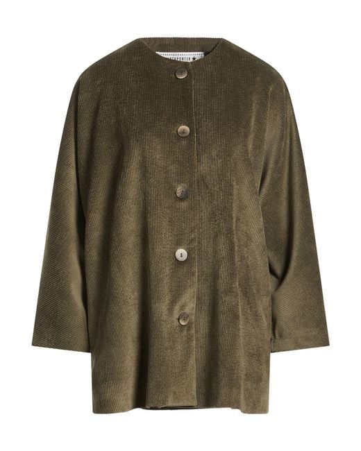 Shirtaporter Green Jacket
