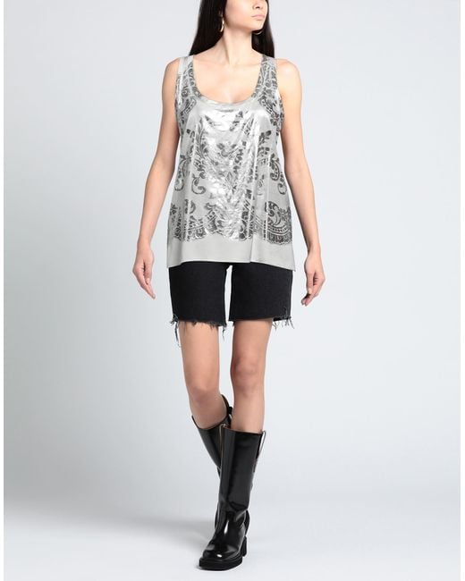8pm Gray Tank Top