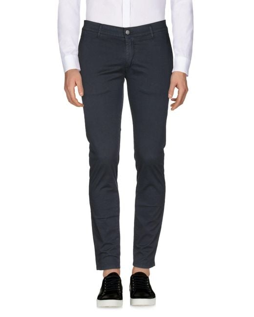 Daniele Alessandrini Blue Pants for men