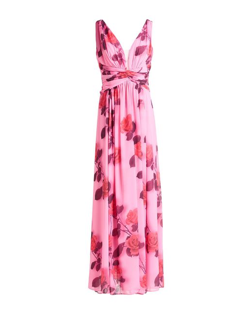 No Secrets Pink Maxi Dresses