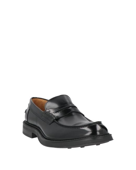 Corvari Black Loafers Leather for men