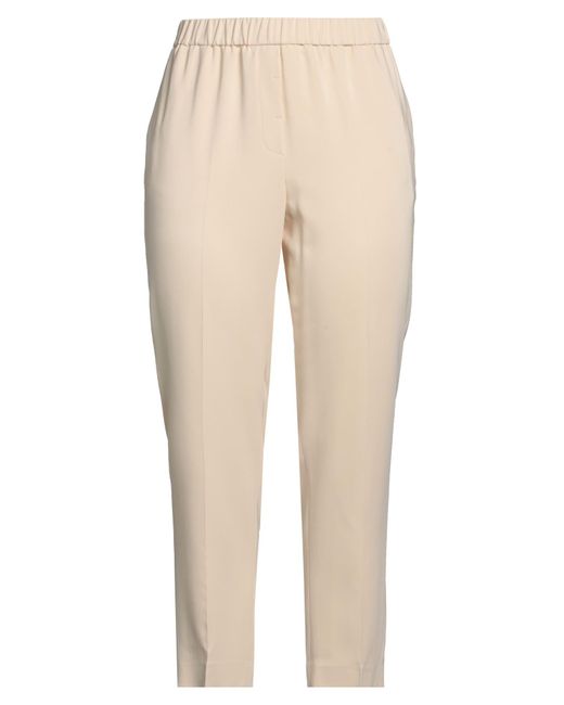 Peserico Natural Pants Viscose, Elastane