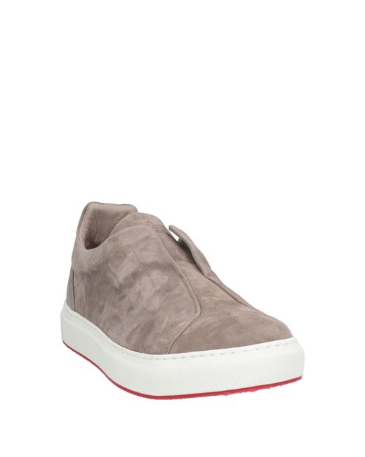 Andrea Ventura Firenze Gray Sneakers for men