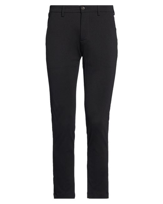 Yan Simmon Black Pants for men