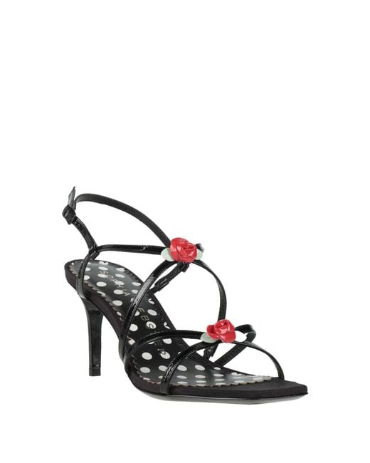 Sophia Webster Metallic Sandals