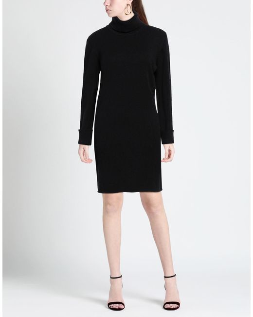 White Wise Black Mini-Kleid