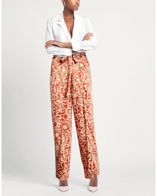 Liu Jo Orange Trouser