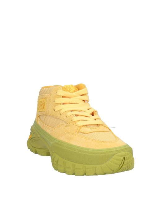 Vans Yellow Trainers