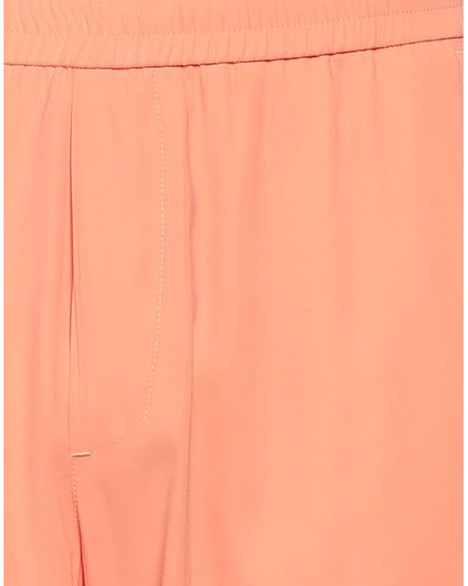 MSGM Orange Trouser for men