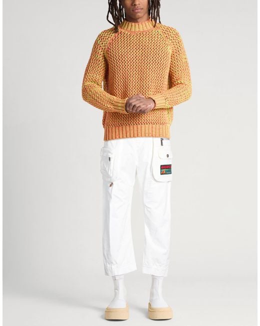 DSquared² White Trouser for men