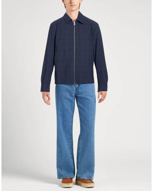 Boss Blue Jacket for men