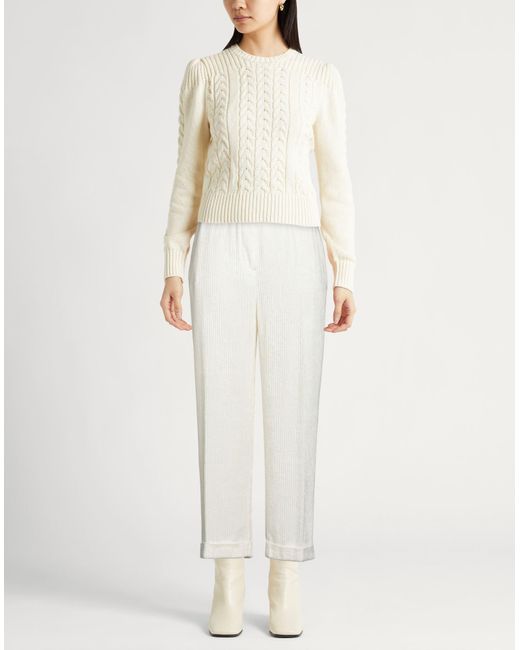 Peserico White Pants