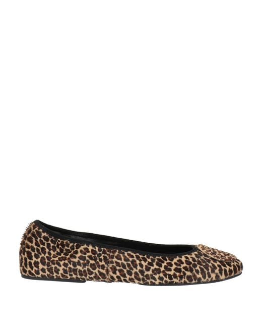 Tory Burch White Ballet Flats Cow Leather