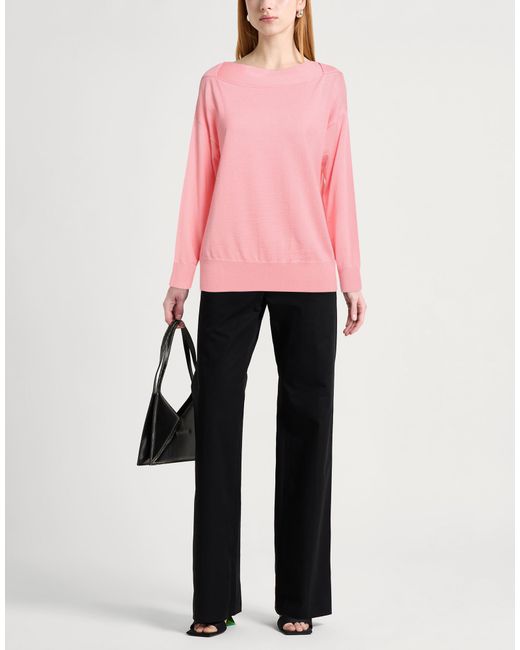 Pullover Alpha Studio en coloris Pink