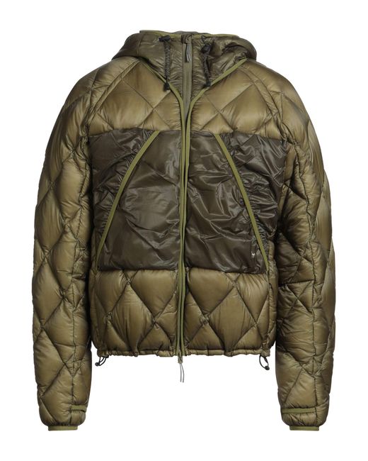 Roa Green Puffer for men