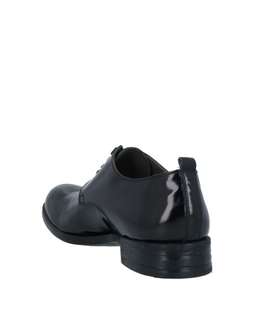 Rocco P Black Lace-up Shoes for men