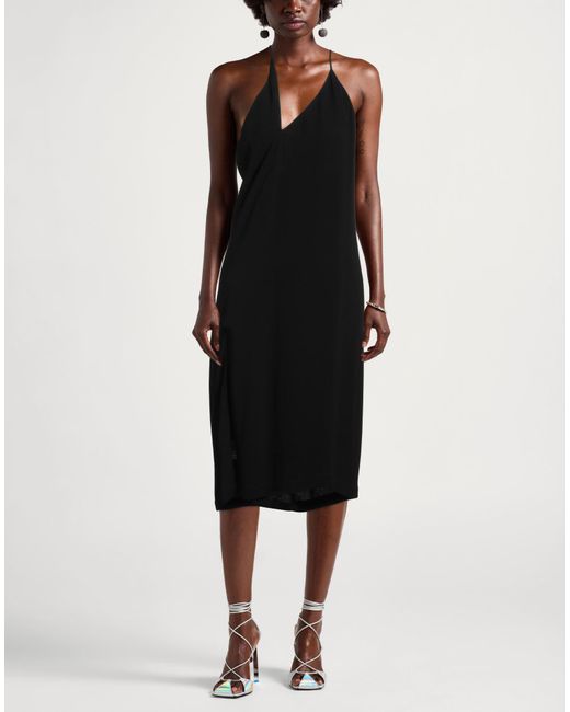 Herskind Black Midi-Kleid