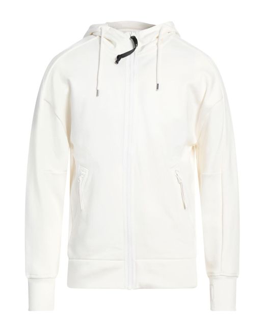 C P Company Sweatshirt in White für Herren