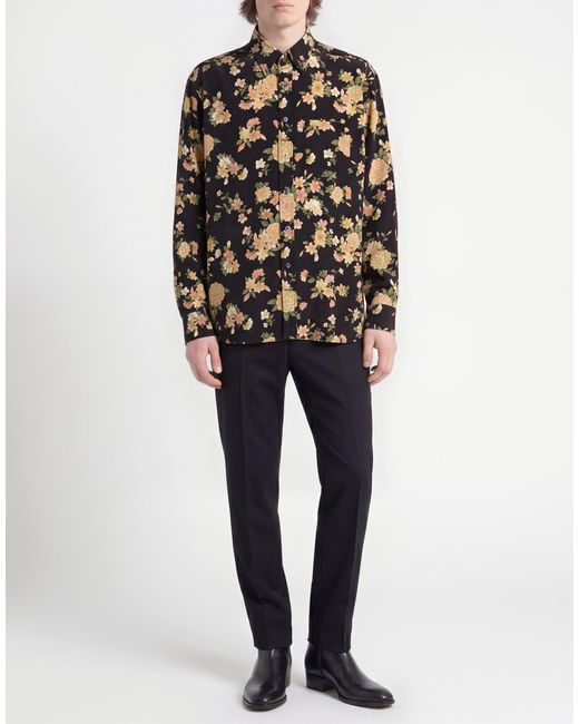 Tom Ford Black Shirt Silk for men
