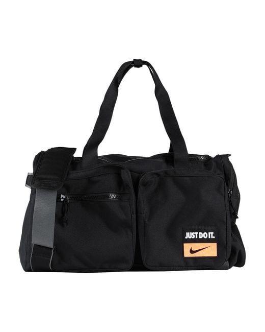 Nike Duffel Bags in Black for Men Lyst