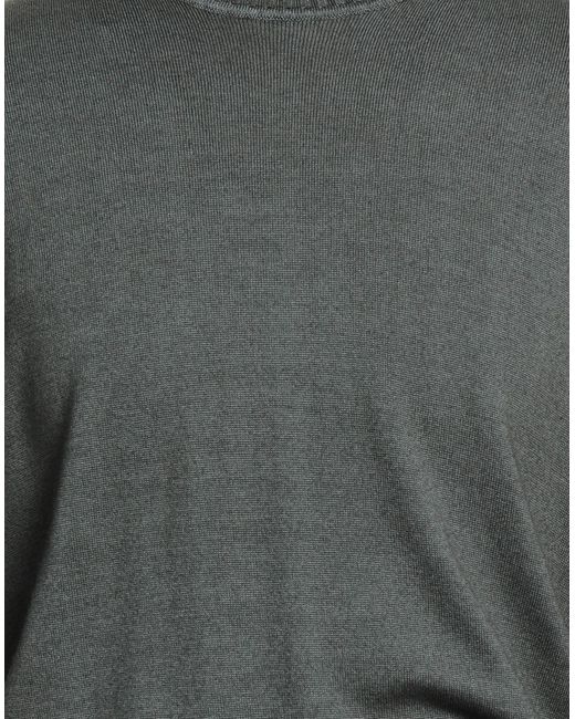 Ploumanac'h Gray Turtleneck Wool for men