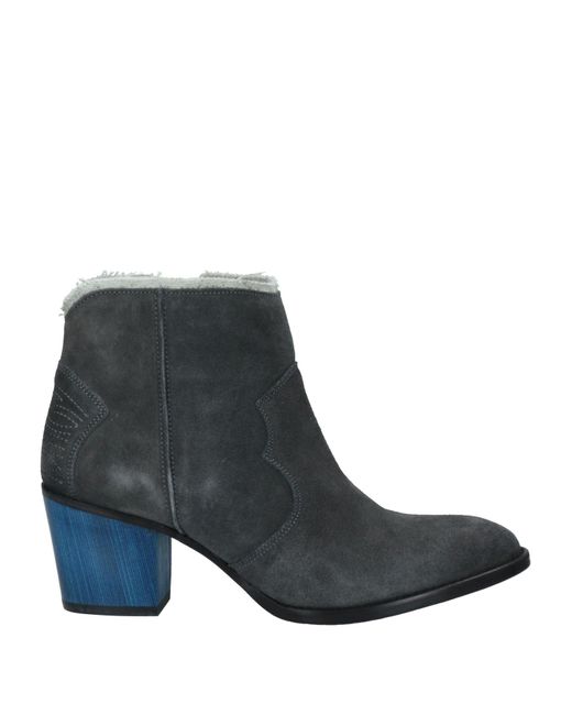 Zadig & Voltaire Black Ankle Boots