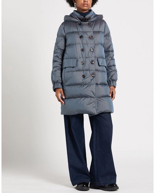 Moorer Women's Blue Puffers