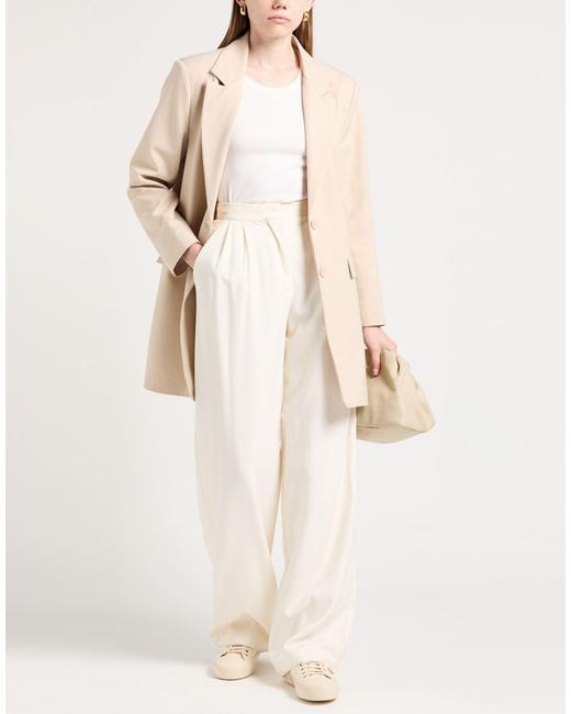 SUSY STAR CURVY by SUSY-MIX Natural Blazer Polyester, Viscose, Elastane