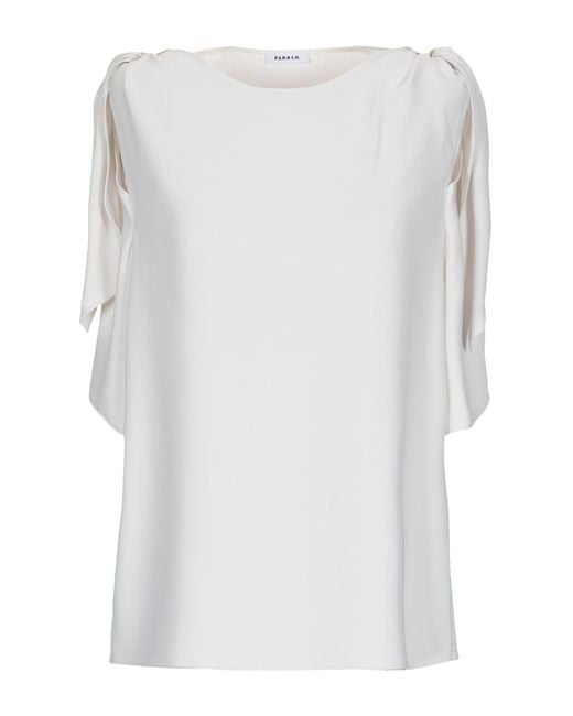 P.A.R.O.S.H. White Top Polyester