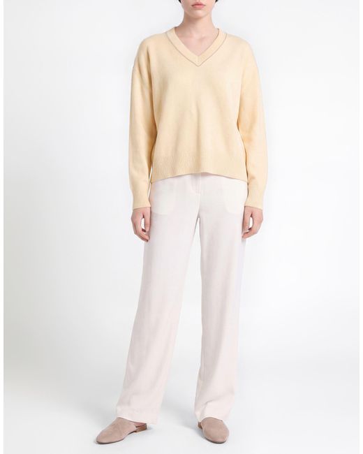 Fabiana Filippi Natural Sweater Cashmere
