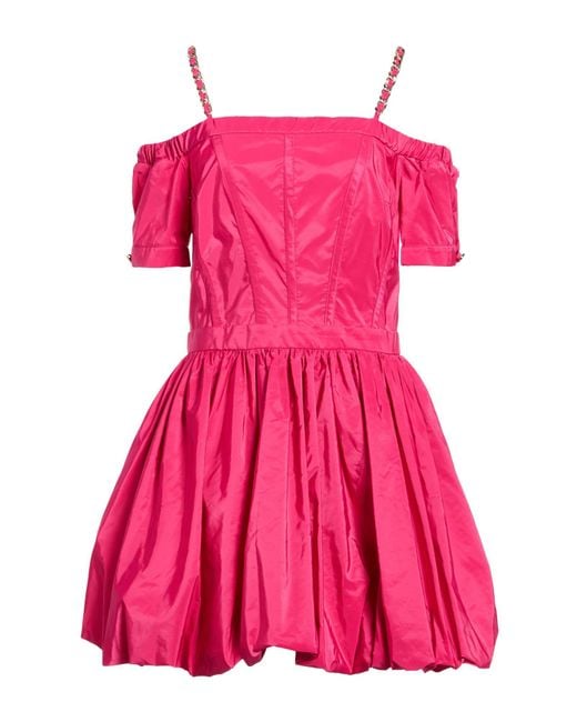 EUREKA by BABYLON Pink Mini Dress