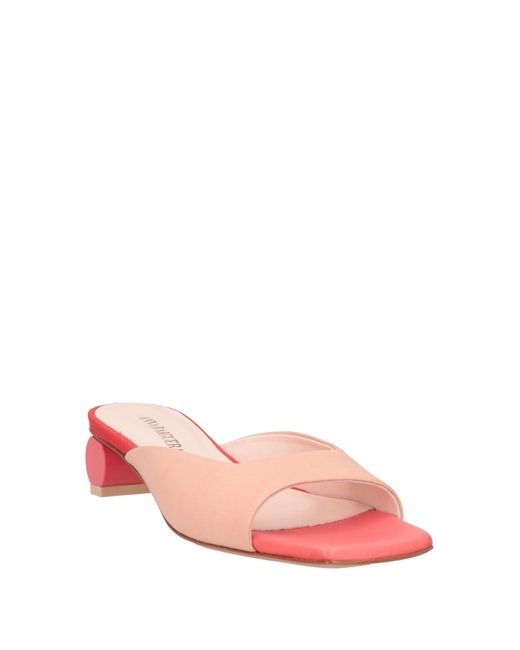 Anna Baiguera Pink Sandals