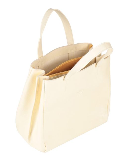 Il Bisonte Natural Handbag Leather