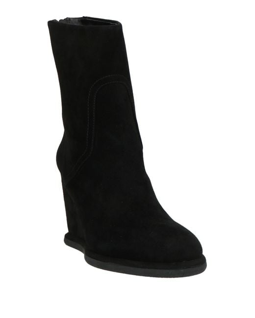 Apepazza Black Ankle Boots