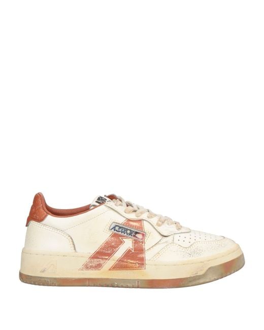Autry Pink Sneakers
