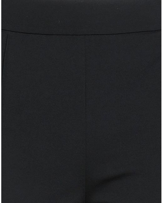 Deha Black Pants Viscose, Polyamide, Elastic Fibres