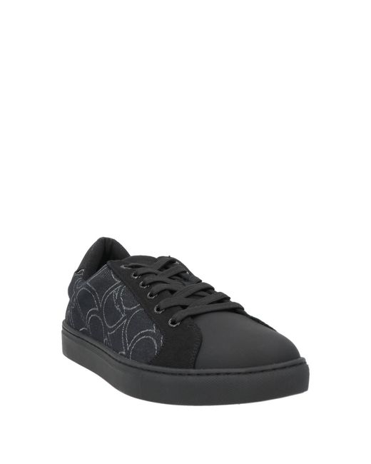 Trussardi Black Trainers