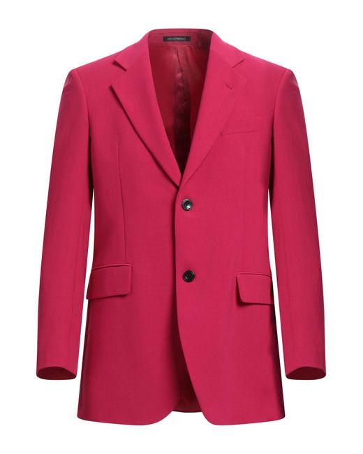 Emporio Armani Pink Blazer for men