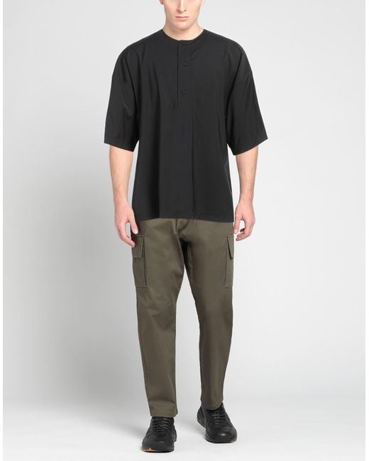 Emporio Armani Black T-shirt for men