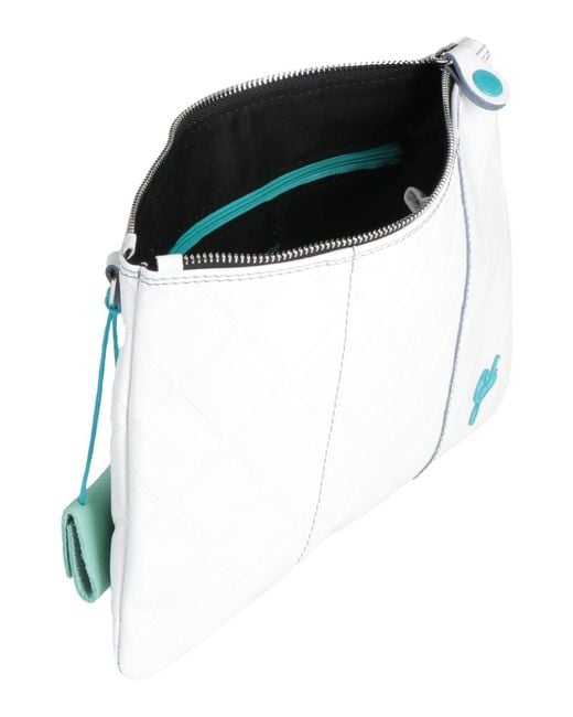 Gabs White Beyonce Tg M -- Cross-Body Bag Calfskin