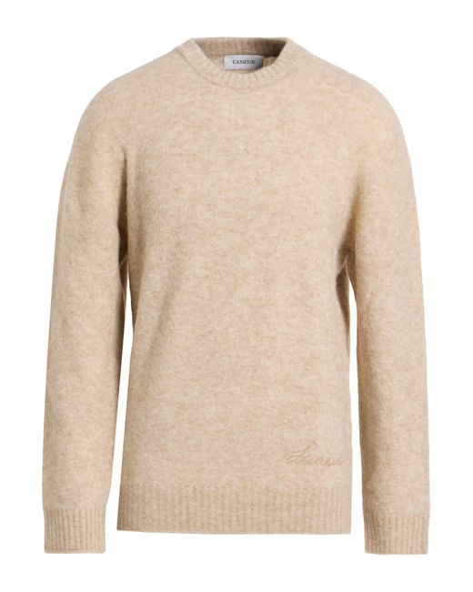 Pullover Laneus de hombre de color Natural