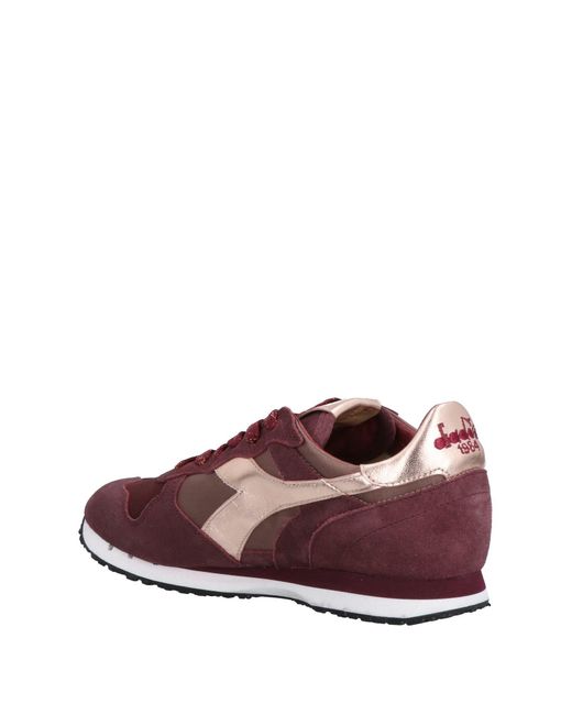diadora tennis donna porpora