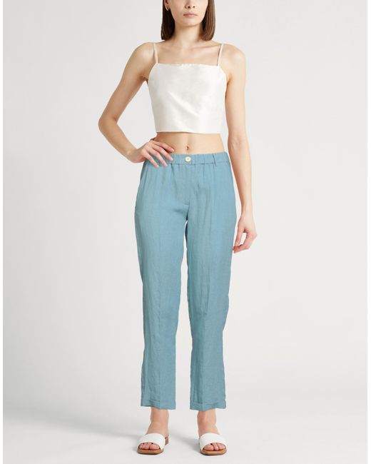 Alysi Blue Pants