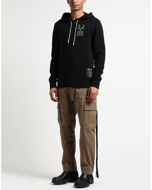 DR. HOPE Black Sweatshirt for men
