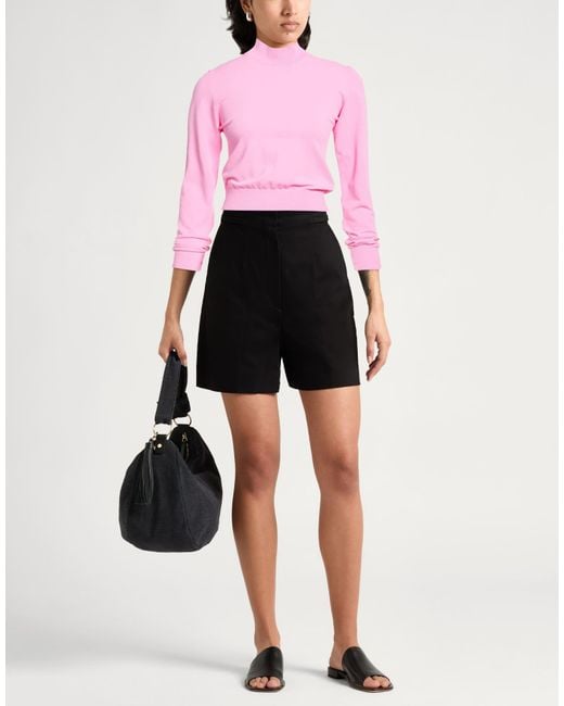 Roberto Collina Pink Turtleneck