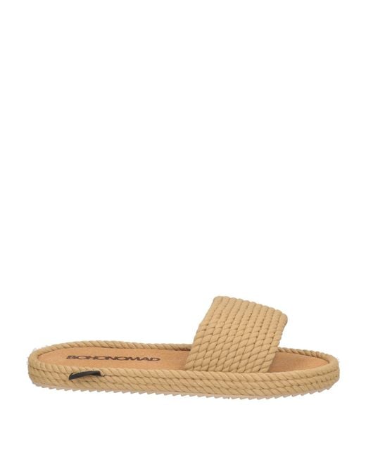 Bohonomad White Espadrilles