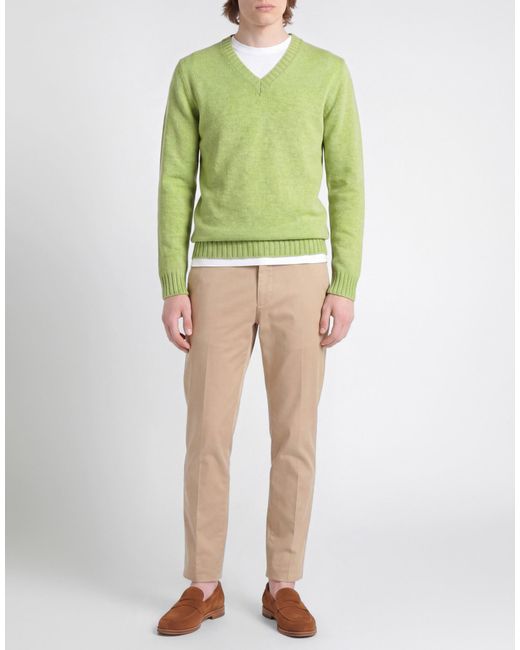 Pullover Roda de hombre de color Green