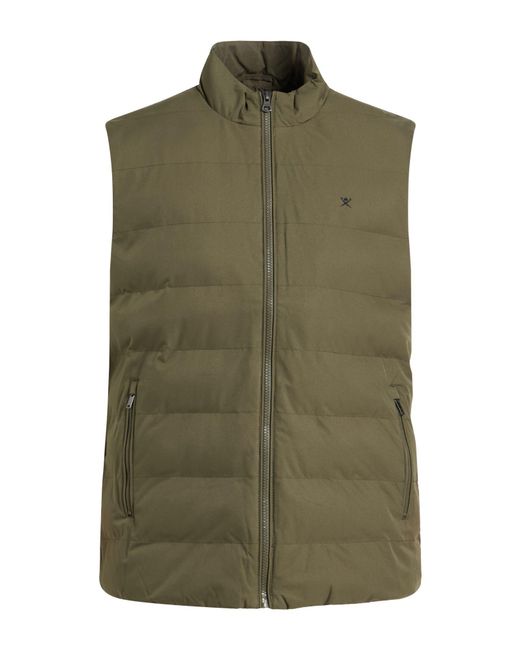 Hackett Green Gilet for men